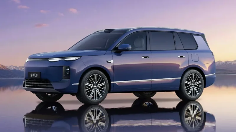 เปิดตัวในจีน BYD Sea Lion 08 DM ปลั๊กอินไฮบริด วิ่งไฟฟ้า 400 กม. พร้อมแบตเบลดเจน 2