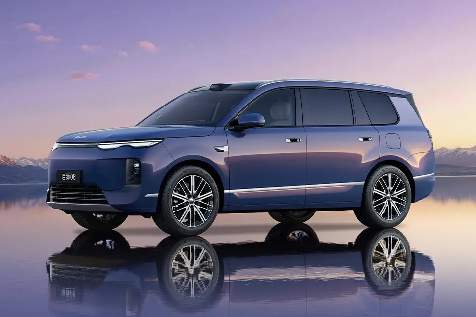 เปิดตัวในจีน BYD Sea Lion 08 DM ปลั๊กอินไฮบริด วิ่งไฟฟ้า 400 กม. พร้อมแบตเบลดเจน 2