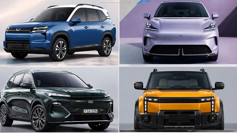 อัพเดท! รถใหม่ เตรียมเปิดตัวไทย ปี 2569 / 2026 รถยนต์พลังงานไฟฟ้า EV , รถไฮบริด HEV , รถปลั๊กอินไฮบริด PHEV , EREV ไฟฟ้าช่วงขยาย