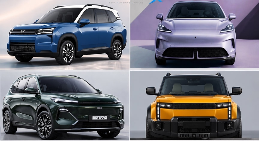 อัพเดท! รถใหม่ เตรียมเปิดตัวไทย ปี 2569 / 2026 รถยนต์พลังงานไฟฟ้า EV , รถไฮบริด HEV , รถปลั๊กอินไฮบริด PHEV , EREV ไฟฟ้าช่วงขยาย