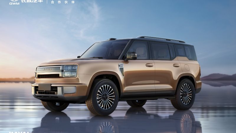 ปล่อยภาพ Haval Flagship SUV ปลั๊กอินไฮบริด 4WD ภายใน 6 ที่นั่ง  ขนาดตัวถังยาวเกิน 5 เมตร ก่อนเปิดตัวในจีน
