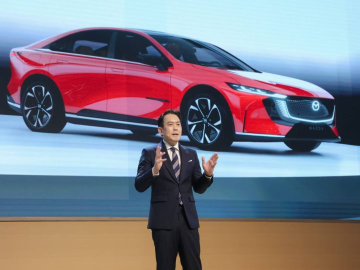 MAZDA ประเทศไทย! ประกาศวิสัยทัศน์ปี 2569 “One Passion, Redefine the Future” รุกตลาดรถยนต์ไฟฟ้าเต็มตัว ตั้งเป้ายอดขายโต 20%