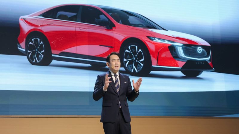 MAZDA ประเทศไทย! ประกาศวิสัยทัศน์ปี 2569 “One Passion, Redefine the Future” รุกตลาดรถยนต์ไฟฟ้าเต็มตัว ตั้งเป้ายอดขายโต 20%