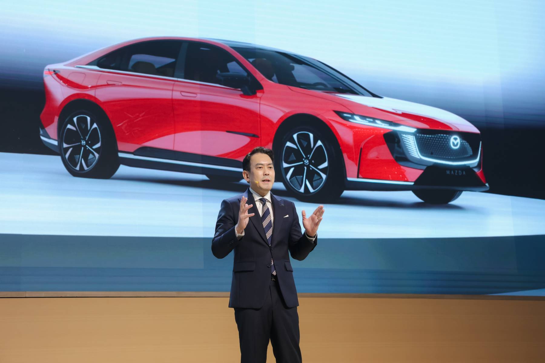 MAZDA ประเทศไทย! ประกาศวิสัยทัศน์ปี 2569 “One Passion, Redefine the Future” รุกตลาดรถยนต์ไฟฟ้าเต็มตัว ตั้งเป้ายอดขายโต 20%