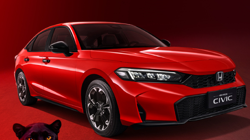 เปิดตัวใหม่ Honda Civic รุ่นปรับโฉม 23 เมษายนนี้ในจีน ราคาเริ่ม 4.63 แสนบาท รุ่นพิเศษ 20 ปี ดีไซน์ TYPE R