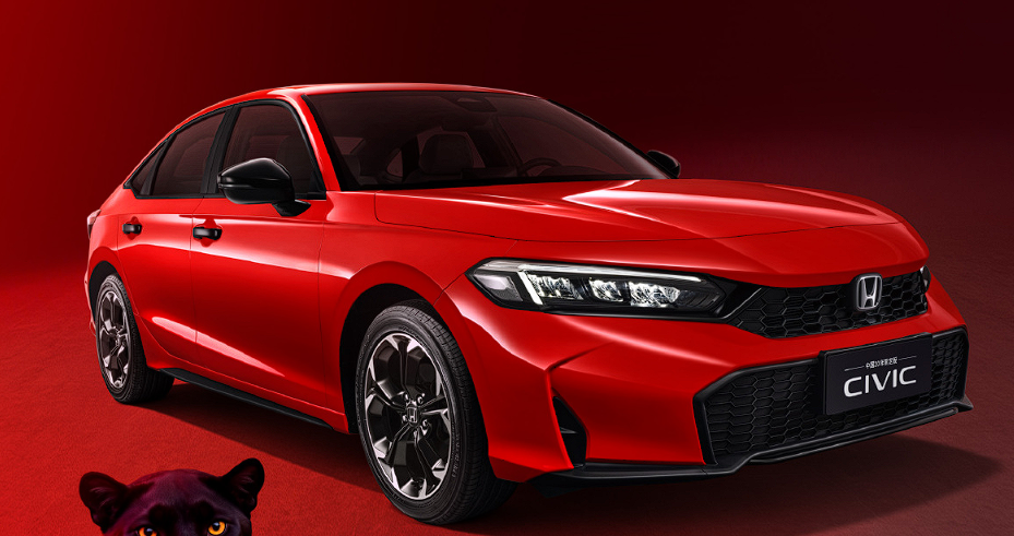 เปิดตัวใหม่ Honda Civic รุ่นปรับโฉม 23 เมษายนนี้ในจีน ราคาเริ่ม 4.63 แสนบาท รุ่นพิเศษ 20 ปี ดีไซน์ TYPE R