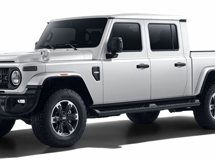 BAIC 212 : 01 กระบะออฟโรดในจีน ราคา 845,000 บาท ดีเซลเทอร์โบ 2.3 ลิตร 190 แรงม้า