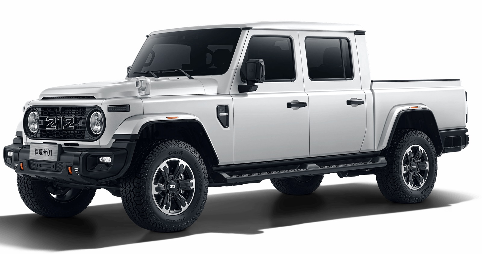 BAIC 212 : 01 กระบะออฟโรดในจีน ราคา 845,000 บาท ดีเซลเทอร์โบ 2.3 ลิตร 190 แรงม้า