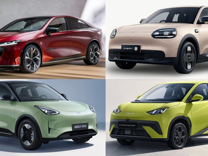 รวมราคารถยนต์ไฟฟ้า BEV ในไทยราคาระหว่าง 300,000 – 1,200,000 บาท