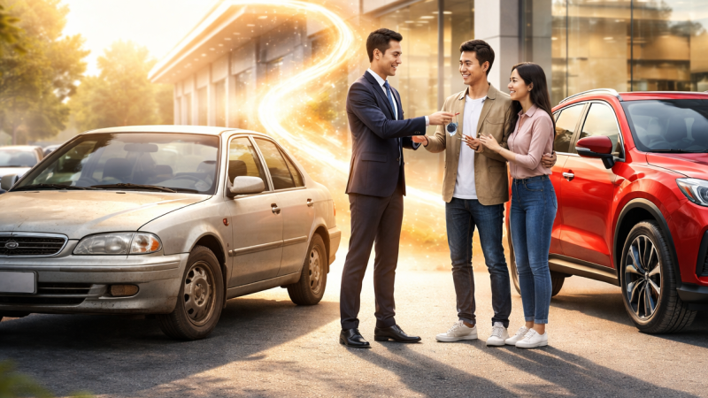 เจาะลึกมาตรการ “รถเก่าแลกซื้อรถใหม่” ปี 2569 พลิกโฉมอุตสาหกรรมยานยนต์ไทยสู่เศรษฐกิจสีเขียว