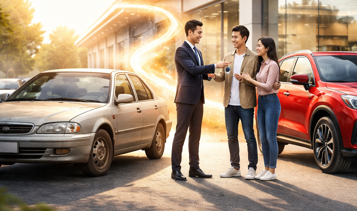 เจาะลึกมาตรการ “รถเก่าแลกซื้อรถใหม่” ปี 2569 พลิกโฉมอุตสาหกรรมยานยนต์ไทยสู่เศรษฐกิจสีเขียว