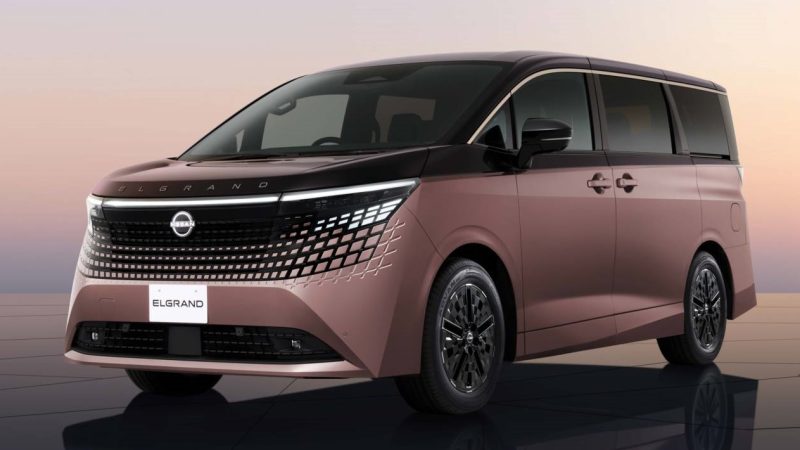 All-NEW Nissan Elgrand (E53) e-POWER e-4ORCE ใหม่ ราคา 1,455,000 บาท ในประเทศญี่ปุ่น