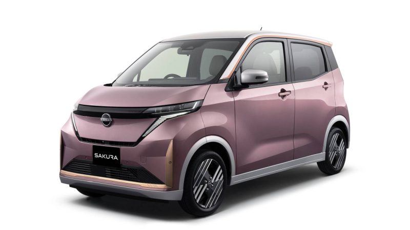 Nissan Sakura 2026 ในญี่ปุ่น หลังหักเงินอุดหนุนราคา 383,000 บาท วิ่งได้ 180 กม./ชาร์จ WLTC
