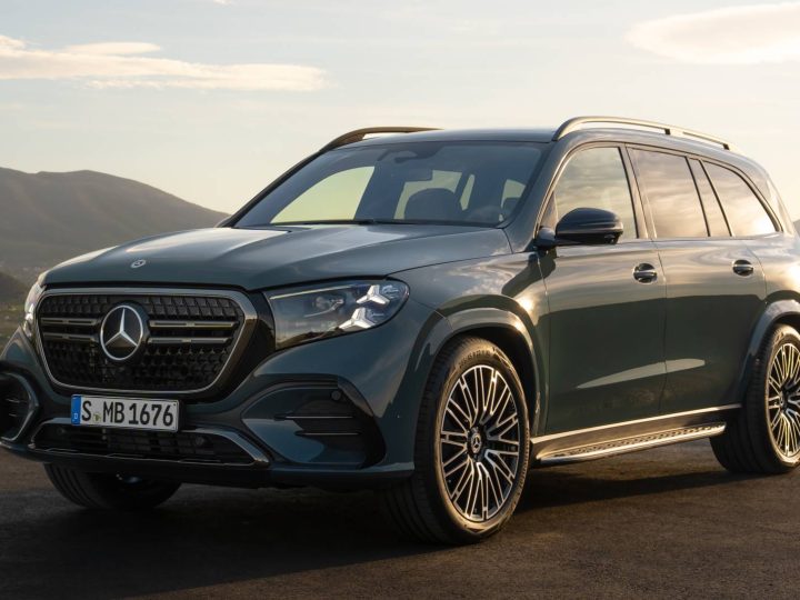 The new Mercedes-Benz GLS 2026 ยกระดับความหรูหราสู่ “S-Class of SUVs” อย่างสมบูรณ์แบบ
