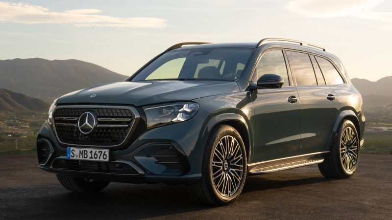 The new Mercedes-Benz GLS 2026 ยกระดับความหรูหราสู่ “S-Class of SUVs” อย่างสมบูรณ์แบบ