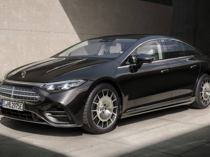 Mercedes-Benz EQS 2026 เปิดตัวในยุโรป ระยะวิ่งไกลสูงถึง 926 กม./ชาร์จ WLTP