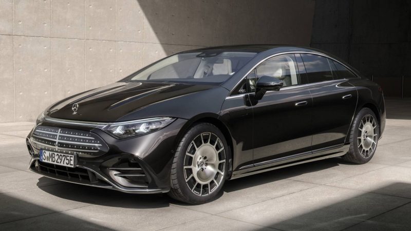 Mercedes-Benz EQS 2026 เปิดตัวในยุโรป ระยะวิ่งไกลสูงถึง 926 กม./ชาร์จ WLTP