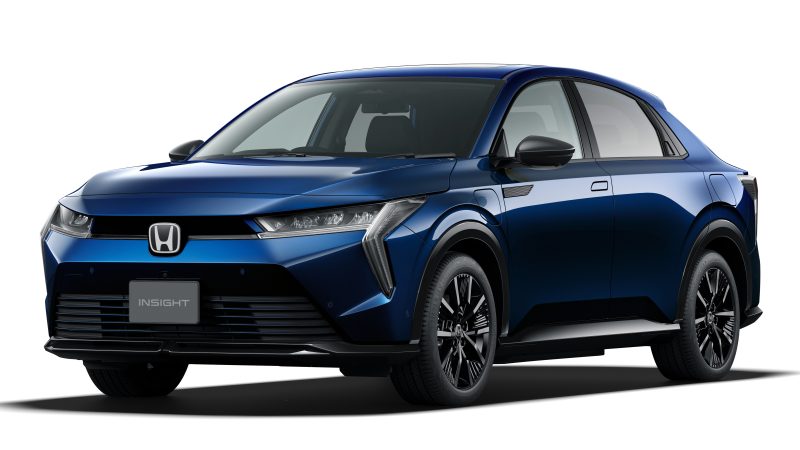 หากหักเงินอุดหนุนจากรัฐบาลญี่ปุ่นจะเหลือ 743,000 บาท All-New Honda INSIGHT 535 กม./ชาร์จ WLTC