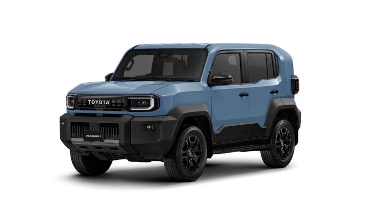 TOYOTA Land Cruier FJ เตรียมเผยราคาในญี่ปุ่น พฤษภาคมนี้ แม้นำเข้าไทย แต่ราคาอาจอยู่ช่วง 8-9 แสนบาท