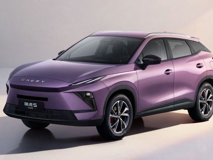 เปิดขายจีน 317,000 บาท Chery Tiggo 5 Sport Edition เบนซินเทอร์โบ 1.5 ลิตร 156 แรงม้า