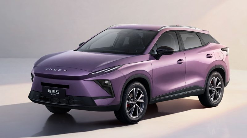 เปิดขายจีน 317,000 บาท Chery Tiggo 5 Sport Edition เบนซินเทอร์โบ 1.5 ลิตร 156 แรงม้า