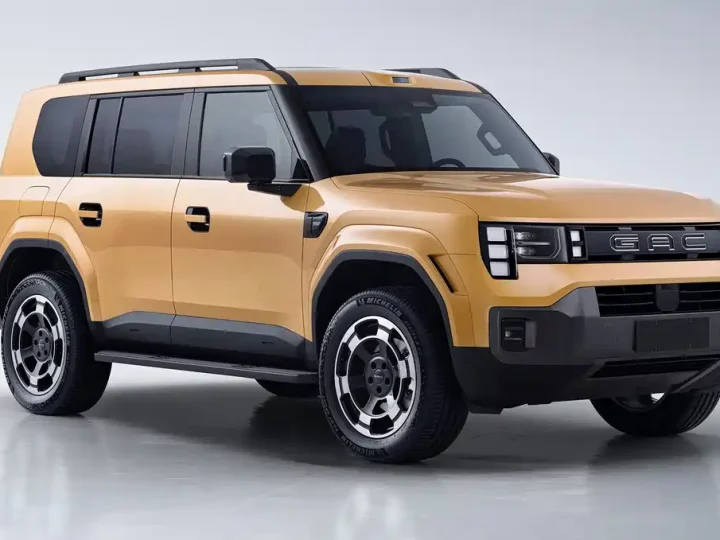 เผยข้อมูลในจีน GAC Yue 7 PHEV แบตเตอรี่ 45.9kWh วิ่งไฟฟ้า 188 กม. น้ำหนักตัวรถ 2,330 กก.