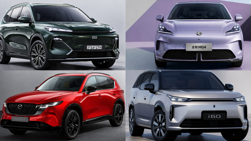 รถใหม่ เตรียมเปิดตัวไทย ปี 2569 / 2026 รถยนต์พลังงานไฟฟ้า EV , รถไฮบริด HEV , รถปลั๊กอินไฮบริด PHEV , EREV ไฟฟ้าช่วงขยาย