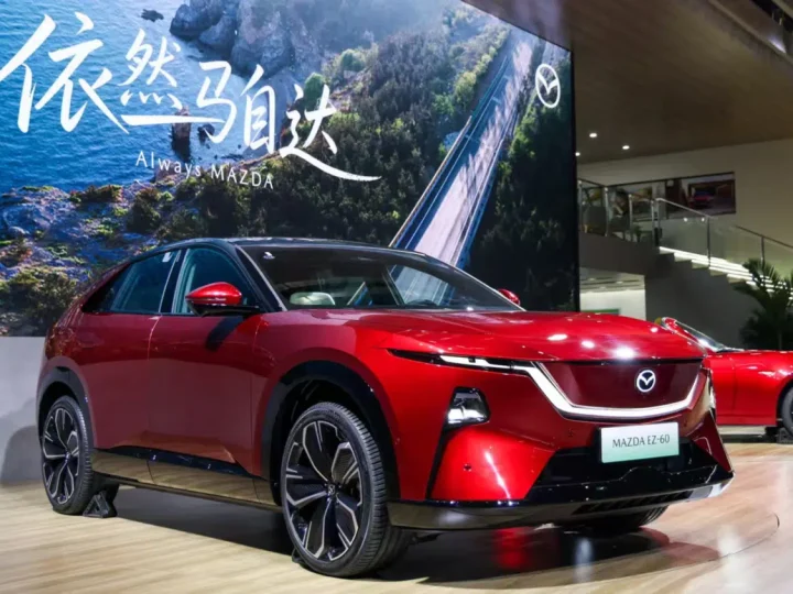 MAZDA ยืนยัน จะต่อยอดแพลตฟอร์ม เทคโนโลยีของ CHANGAN ในรถยนต์อีกหลายรุ่น ปัจจุบันยอดขาย EV มาสด้าคิดเป็น 40% ของยอดขายทั้งหมด