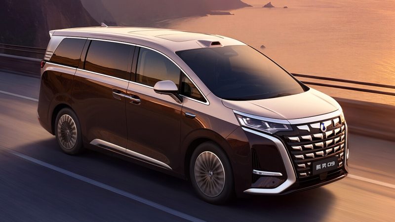 เปิดตัวจีน All-New Denza D9 EV วิ่งได้ 800 กม./ชาร์จ CLTC ชาร์จเร็ว 10-70% ภายใน 5 นาที ราคา 1.70 ล้านบาท