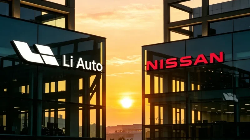 เดือดทะลุปรอท! Li Auto เปิดศึก Nissan แฉขบวนการดิสเครดิตออนไลน์ หวังแย่งชิงตลาด SUV ในจีน