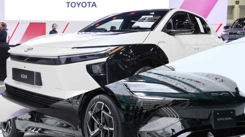 ญี่ปุ่นปรับลดเงินอุดหนุน BYD เหลือ 30,000 บาท หนุนผู้ผลิตในประเทศอย่าง Toyota มากขึ้น