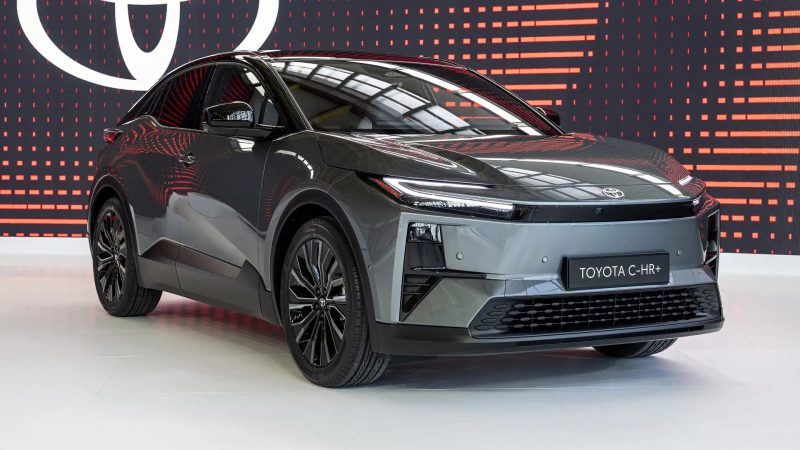 TOYOTA ออสเตรเลีย เตรียมเปิดตัว CHR BEV กลางปี 2027 วางตำแหน่งต่ำกว่า bZ4X