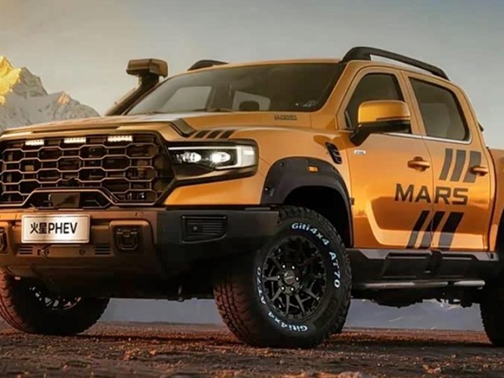 เปิดพรีเซลแล้วในจีน! Foton Mars PHEV ราคา 898,000 บาท ครอบคลุม 1,200 กม./ถังน้ำมัน