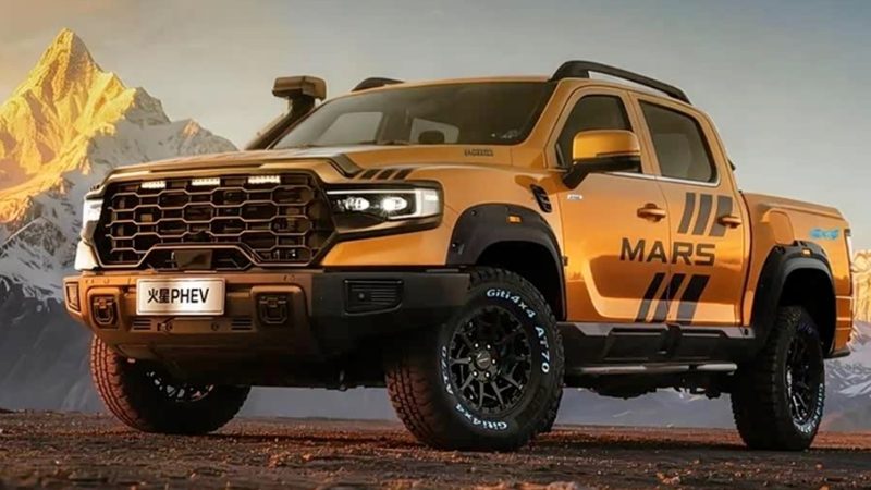 เปิดพรีเซลแล้วในจีน! Foton Mars PHEV ราคา 898,000 บาท ครอบคลุม 1,200 กม./ถังน้ำมัน