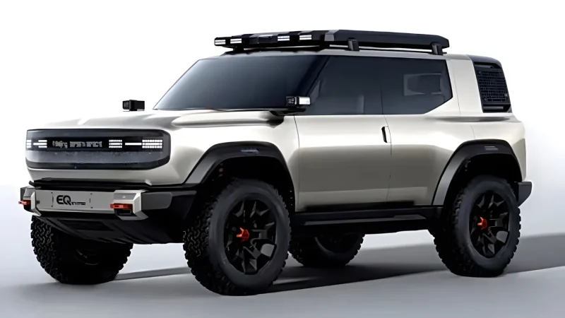 Dongfeng EQ-REBORN แรงบันดาลใจจากตำนาน หรือแค่การคัดลอก Scout Traveler?