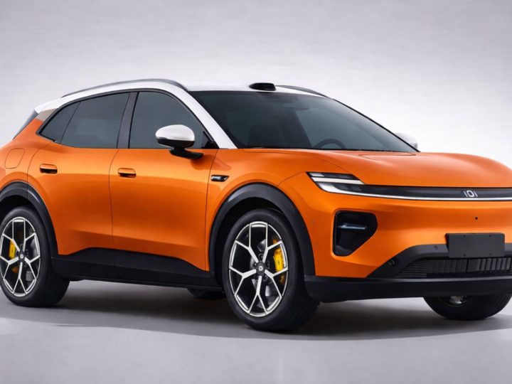 Changan Nevo Q06 เผยโฉม SUV ไฟฟ้ารุ่นใหม่ มีทั้ง EV และ EREV ก่อนเปิดขายจีน