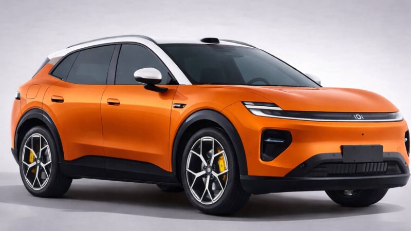 Changan Nevo Q06 เผยโฉม SUV ไฟฟ้ารุ่นใหม่ มีทั้ง EV และ EREV ก่อนเปิดขายจีน