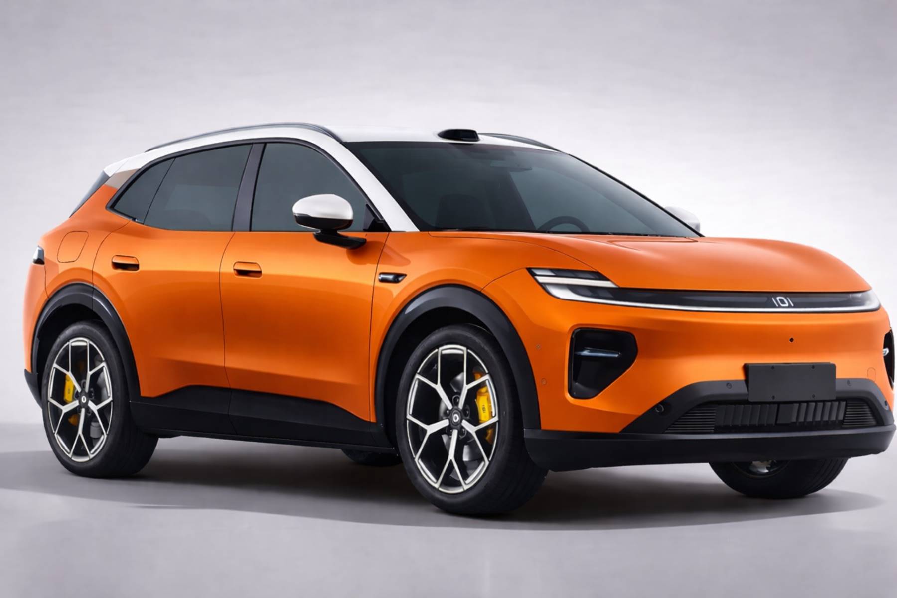 Changan Nevo Q06 เผยโฉม SUV ไฟฟ้ารุ่นใหม่ มีทั้ง EV และ EREV ก่อนเปิดขายจีน