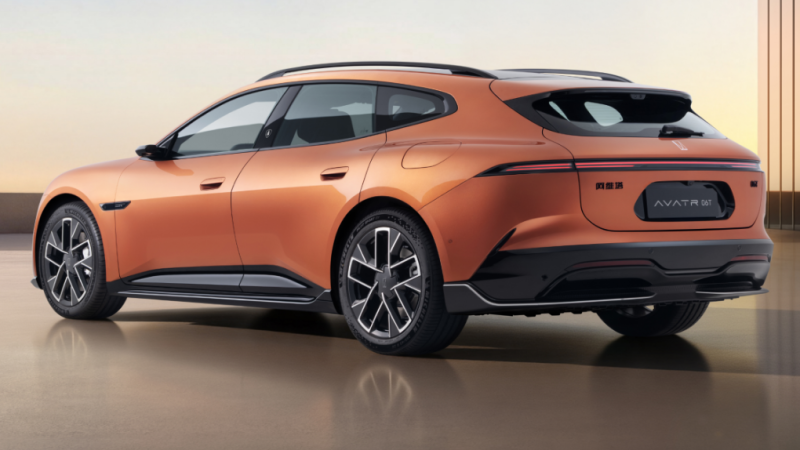 AVATR 06T เปิดขายจีนเริ่ม 1.07 ล้านบาท AWD : 683 แรงม้า 89.33kWh 741 กม./ชาร์จ CLTC แพลตฟอร์ม 800V 5C 30-80% 12 นาที
