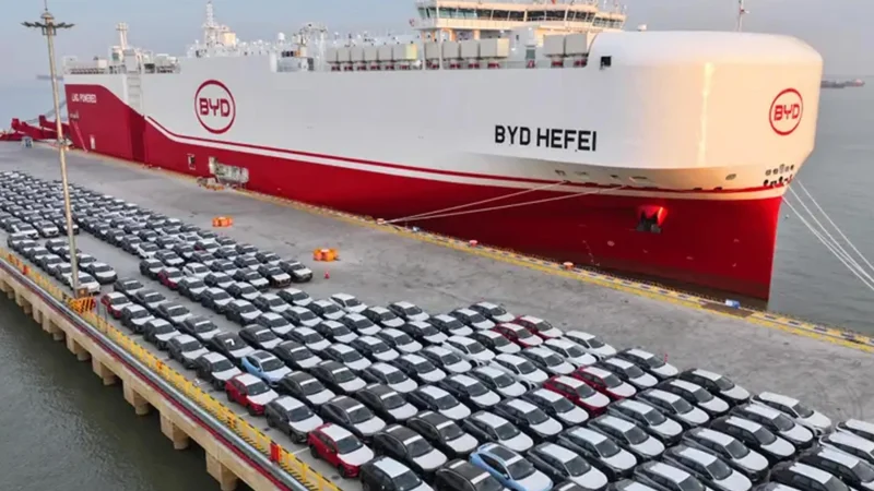 BYD รุกหนักออสเตรเลีย! ส่งรถเพิ่ม 3 เท่ากว่า 30,000 คัน รับวิกฤตราคาน้ำมันแพง หลังยอดขายพุ่งรั้งอันดับ 3