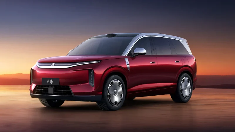 เปิดขายจีน 1.18 ล้านบาท BYD Great Tang EV วิ่งได้ 800 – 950 กม./ชาร์จ CLTC