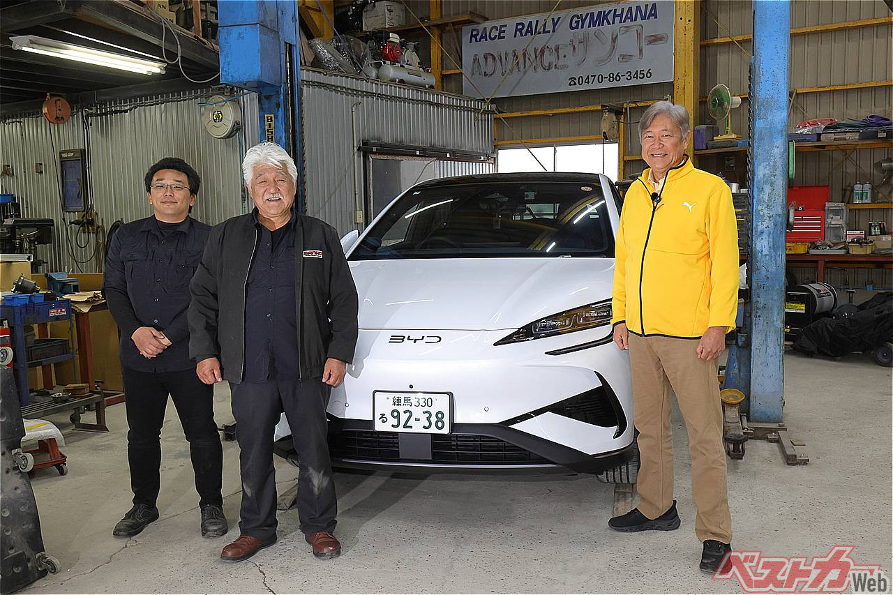 ความจริงหรือแค่ลือ? ปรมาจารย์ญี่ปุ่นรื้อช่วงล่าง BYD Sealion 7 พิสูจน์คุณภาพที่ซ่อนอยู่