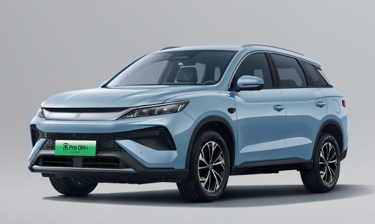 คาดเพิ่มระยะวิ่งไฟฟ้าถึง 290 กม. CLTC : BYD Song Pro DM-i (รุ่นอัปเกรดแบตเตอรี่) ก่อนเปิดตัวในประเทศจีน