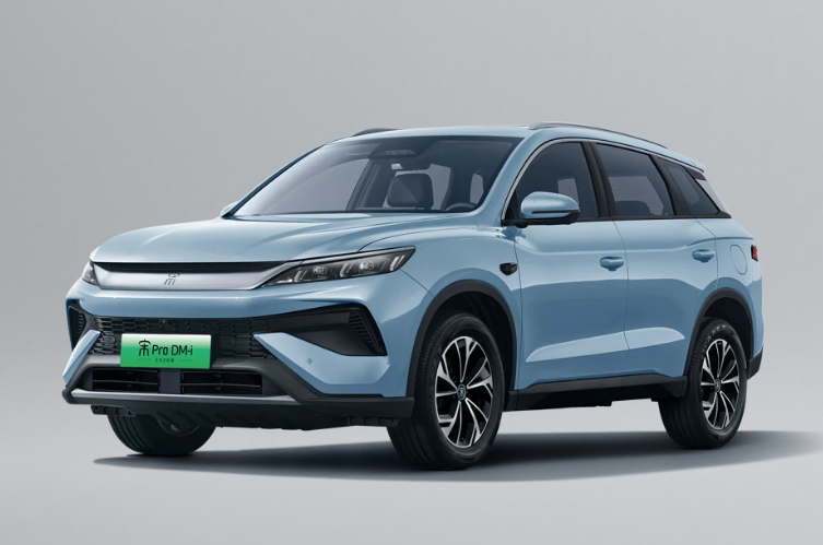 คาดเพิ่มระยะวิ่งไฟฟ้าถึง 290 กม. CLTC : BYD Song Pro DM-i (รุ่นอัปเกรดแบตเตอรี่) ก่อนเปิดตัวในประเทศจีน