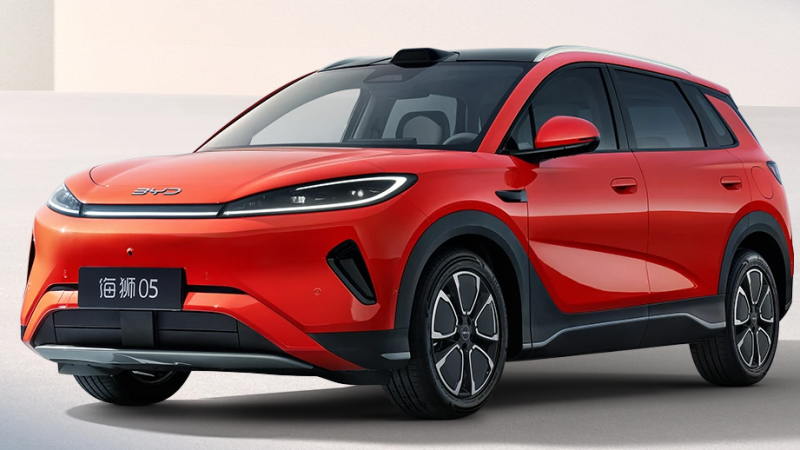 เปิดตัวในจีน BYD Sealion 05 DM-i ปลั๊กอินไฮบริด ราคา 459,000 – 649,000 บาท วิ่งไฟฟ้า 205 – 305 กม.