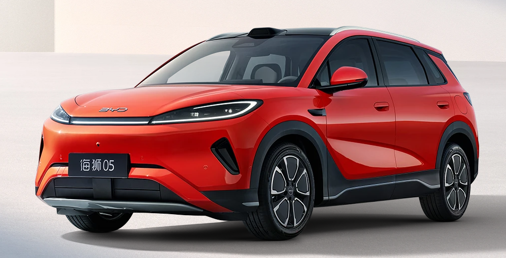 เปิดตัวในจีน BYD Sealion 05 DM-i ปลั๊กอินไฮบริด ราคา 459,000 – 649,000 บาท วิ่งไฟฟ้า 205 – 305 กม.