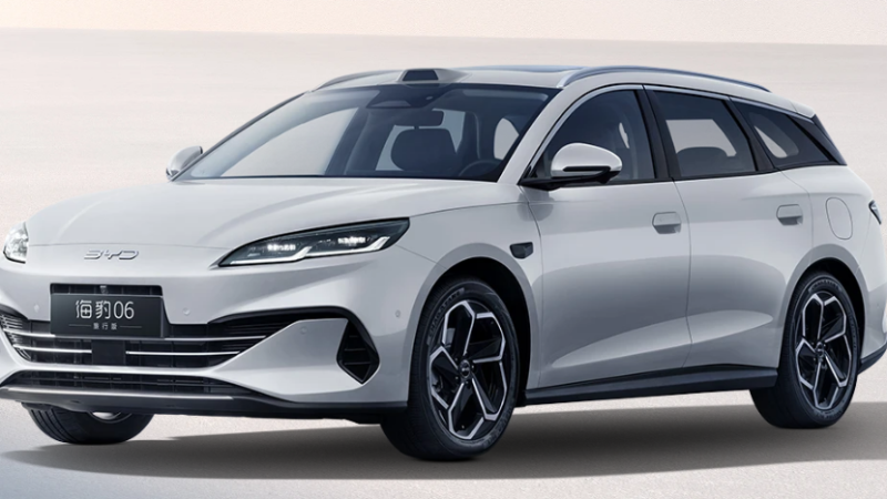 เปิดตัวในจีน BYD Seal 06 DM-i Touring MY2026 ราคา 531,000 – 665,000 บาท วิ่งไฟฟ้า 300 กม.CLTC