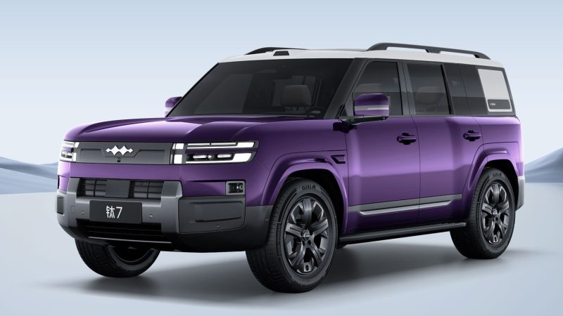 เปิดตัว BYD Titanium 7 EV 755 กม./ชาร์จ CLTC ราคาจีน 1.0 ล้านบาท ชาร์จ 10-97% ภายใน 9 นาที