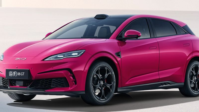 เปิดขายจีน 611,000 – 805,000 บาท BYD Seal 06GT EV 520 – 620 กม./ชาร์จ CLTC ใหม่ ชาร์จเร็ว 10-97% 9 นาที