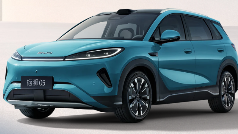 เปิดขายจีน 685,000 บาท BYD SEALION 05 EV ไฟฟ้าใหม่ 630 กม./ชาร์จ 10-97% ภายใน 9 นาที